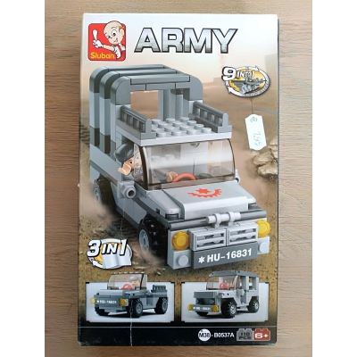 Sluban Army Auto - M38-B0537A